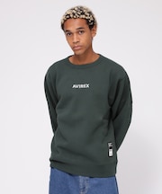 ロゴ クルースウェット／ A STAR LOGO CREW SWEAT