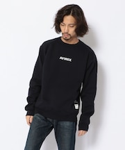 ロゴ クルースウェット/ A STAR LOGO CREW SWEAT