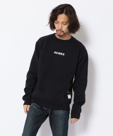 ロゴ クルースウェット／ A STAR LOGO CREW SWEAT