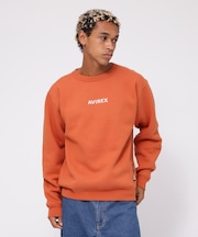 ロゴ クルースウェット／ A STAR LOGO CREW SWEAT