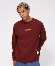ロゴ クルースウェット／ A STAR LOGO CREW SWEAT