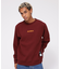ロゴ クルースウェット／ A STAR LOGO CREW SWEAT