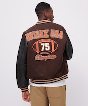 《WEB&DEPOT限定》SKOOKUM VARSITY JACKET／スクーカム ヴァーシティ ジャケット