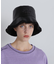 《直営店限定》REVERSIBLE FAKE  LEATHER HAT／リバーシブル ハット