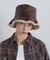 《直営店限定》REVERSIBLE FAKE  LEATHER HAT／リバーシブル ハット