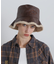 《直営店限定》REVERSIBLE FAKE  LEATHER HAT／リバーシブル ハット