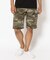 ベーシック ファティーグ ショーツ／BASIC FATIGUE SHORTS