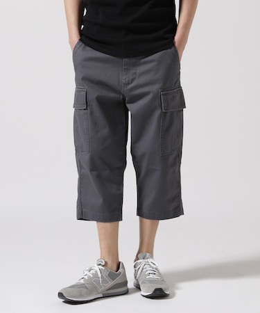 ベーシック ファティーグ クロップド パンツ/BASIC FATIGUE CROPPED PANTS