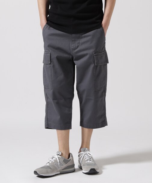 ベーシック ファティーグ クロップド パンツ/BASIC FATIGUE CROPPED PANTS