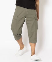 ベーシック ファティーグ クロップド パンツ／BASIC FATIGUE CROPPED PANTS