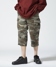 ベーシック ファティーグ クロップド パンツ/BASIC FATIGUE CROPPED PANTS
