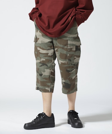 ベーシック ファティーグ クロップド パンツ/BASIC FATIGUE CROPPED PANTS