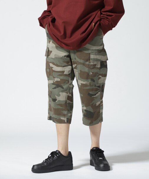 ベーシック ファティーグ クロップド パンツ/BASIC FATIGUE CROPPED PANTS