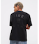 《直営店限定》SIGNATURE VARSITY LEATHER LOGO T-SHIRT ／ シグネチャー バーシティ レザー ロゴ Tシ