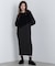《直営店限定》FLAT×SHAGGY KNIT ONEPIECE／フラット×シャギーニット