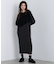 《直営店限定》FLAT×SHAGGY KNIT ONEPIECE／フラット×シャギーニット