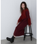 《直営店限定》FLAT×SHAGGY KNIT ONEPIECE／フラット×シャギーニット