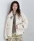 《直営店限定》BOA×SHAGGY OUTER／ボア×シャギーアウター