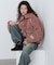 《直営店限定》BOA×SHAGGY OUTER／ボア×シャギーアウター