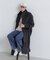 《直営店限定》LONG OUTER／ロングアウター
