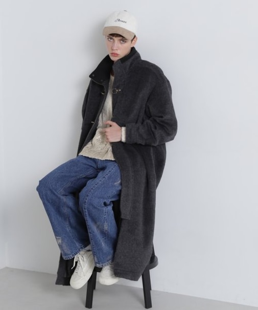 《直営店限定》LONG OUTER／ロングアウター