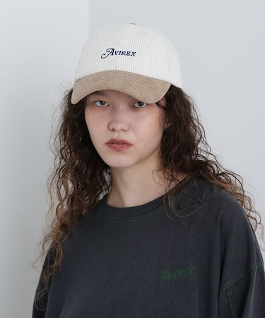 CORDUROY LOGO CAP／コーデュロイロゴキャップ