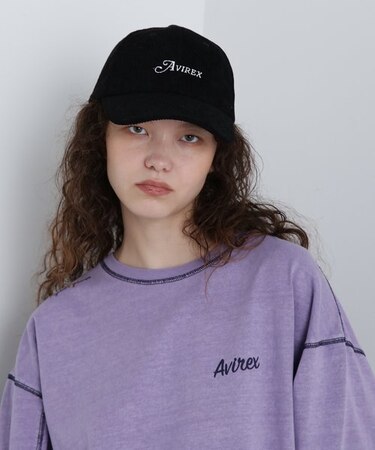CORDUROY LOGO CAP／コーデュロイロゴキャップ
