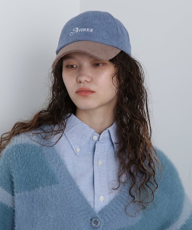 CORDUROY LOGO CAP／コーデュロイロゴキャップ