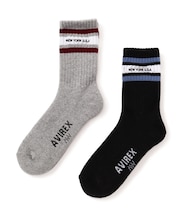 LINE NEW YORK SOCKS／ラインニューヨークソックス