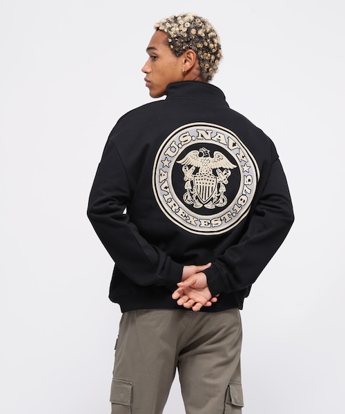 アヴィレックス/メンズのファッション（ブラック）の通販｜&mall