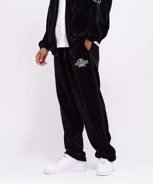 《WEB&DEPOT限定》VELOUR TRACK PANTS ／ ベロア トラックパンツ