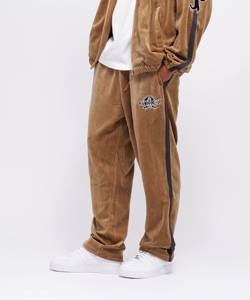 《WEB&DEPOT限定》VELOUR TRACK PANTS ／ ベロア トラックパンツ