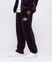 《WEB&DEPOT限定》VELOUR TRACK PANTS ／ ベロア トラックパンツ