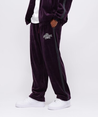 《WEB&DEPOT限定》VELOUR TRACK PANTS ／ ベロア トラックパンツ