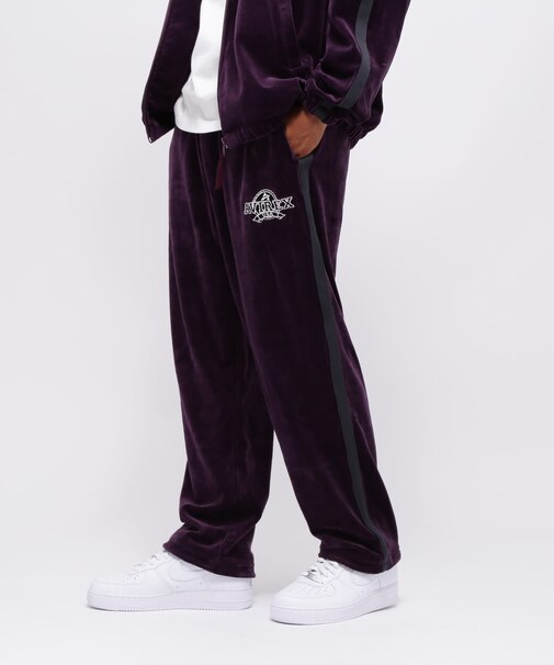 《WEB&DEPOT限定》VELOUR TRACK PANTS ／ ベロア トラックパンツ