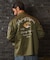 MILITARY SHIRT "FLYING TIGERS" ／ ミリタリーシャツ "フライングタイガース" ／ AVIREX