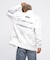 STENCIL STAND ZIP SWEAT "HAT IN THE RING" ／ ステンシル スタンドジップ "ハット イン ザ リン