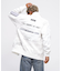 STENCIL STAND ZIP SWEAT "HAT IN THE RING" ／ ステンシル スタンドジップ "ハット イン ザ リン