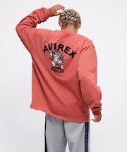 《WEB&DEPOT限定》TOMCAT LONGSLEEVE T-SHIRT