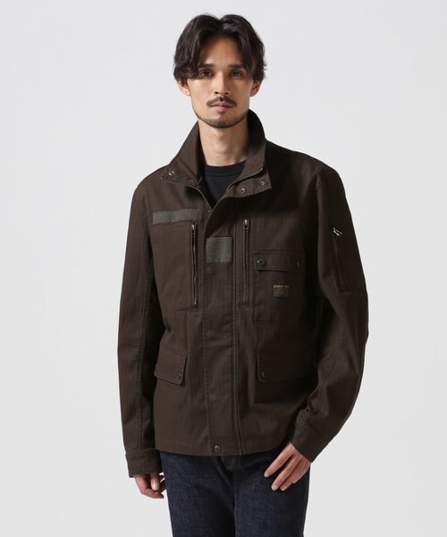 美品！AVIREX　F-2 MOD JACKET　M　ブラック ミリタリー F-2 MOD JACKET ／ F-2 モディファイ ジャケット ／ AVIREX