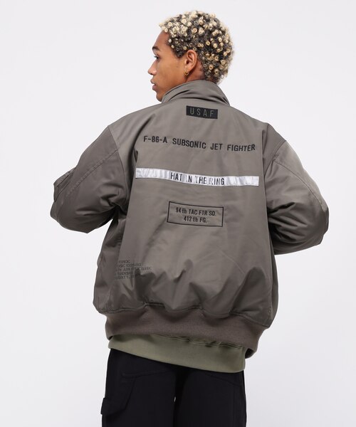 STENCIL JACKET 