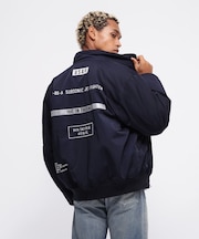 STENCIL JACKET "HAT IN THE RING" ／ ステンシル ジャケット "ハット イン ザ リング"／ AVIREX