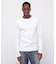 《DAILY／デイリー》RIB L／S HENLEY NECK T-SHIRT／リブ 長袖 ヘンリーネック Tシャツ  デイリーウェア
