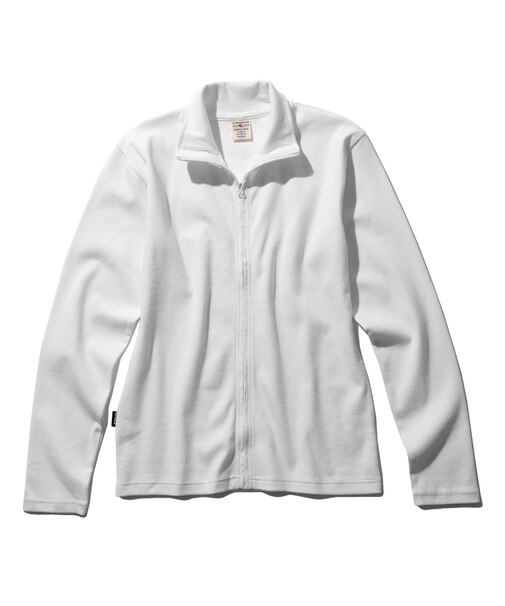 《DAILY/デイリー》STAND ZIP RIB JACKET/スタンドジップ リブ ジャケット