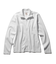 《DAILY／デイリー》STAND ZIP RIB JACKET／スタンドジップ リブ ジャケット