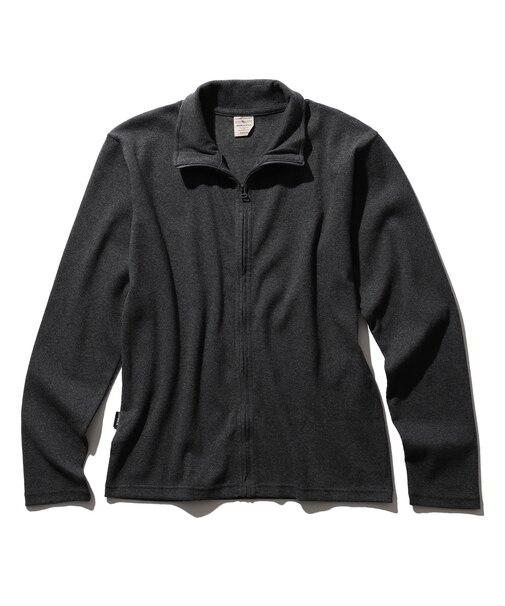 《DAILY／デイリー》STAND ZIP RIB JACKET／スタンドジップ リブ ジャケット