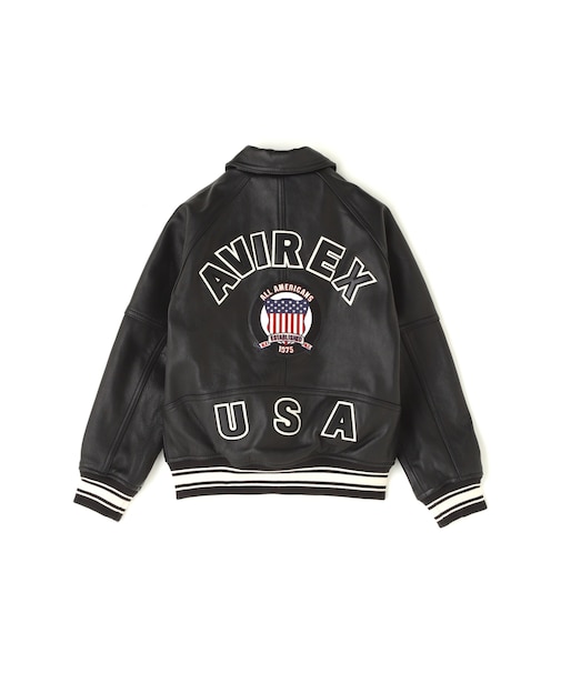 《KID'S》LIGHT SIGNATURE VARSITY JACKET／ライト シグネチャー バーシティー ジャケット
