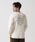 LONGSLEEVE T-SHIRT WAFFLE FLYING TIGERS ／ 長袖Tシャツ ワッフル フライングタイガース