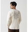 LONGSLEEVE T-SHIRT WAFFLE FLYING TIGERS ／ 長袖Tシャツ ワッフル フライングタイガース