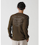 LONGSLEEVE T-SHIRT WAFFLE FLYING TIGERS ／ 長袖Tシャツ ワッフル フライングタイガース